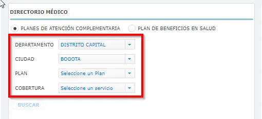 Sacar citas Famisanar online