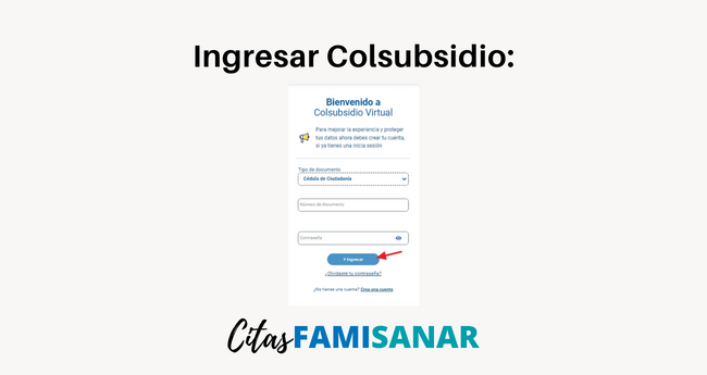 Descargar exámenes de laboratorio Famisanar en Colsubsidio