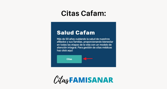 Descargar exámenes de laboratorio en Famisanar CAFAM